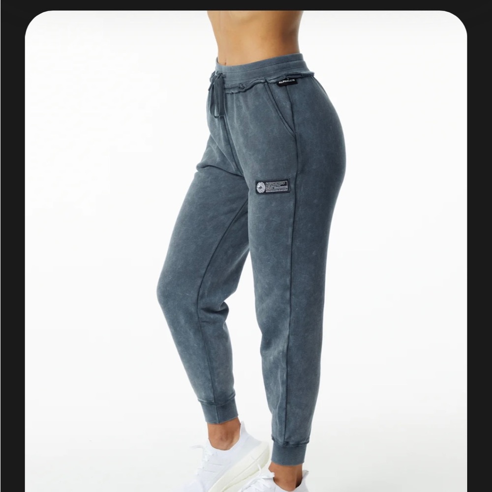 ALPHALETE Very Terry Jogger *New* Size Medium